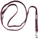 Bright Pink Tartan Double End 2M Training Lead