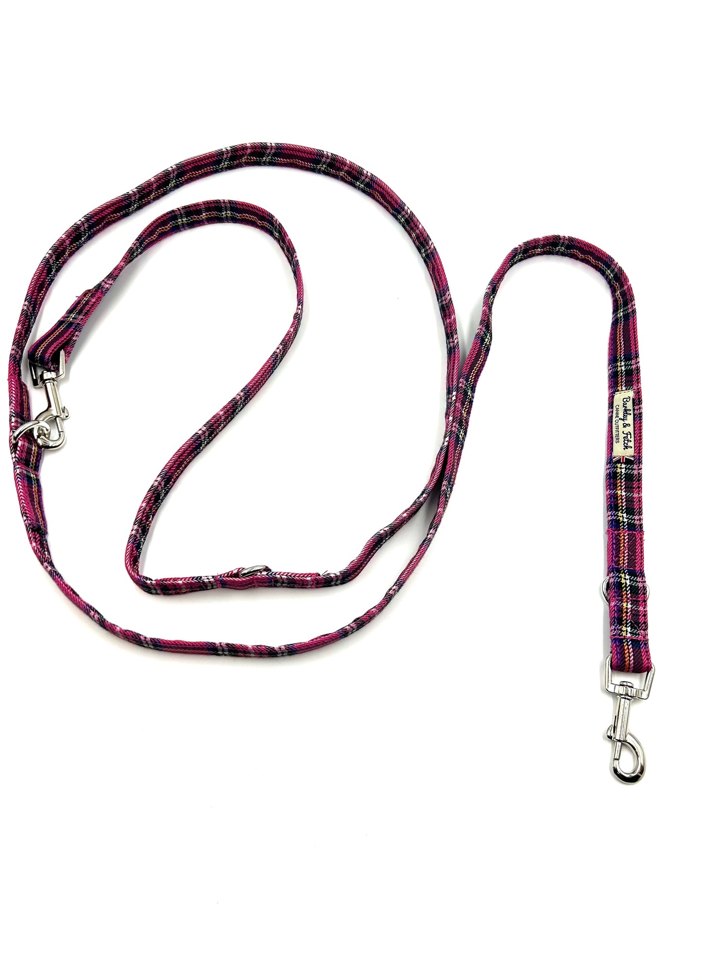 Bright Pink Double End 2M Training Lead