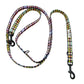 Pastel Rainbow Check Double End 2M Training Lead
