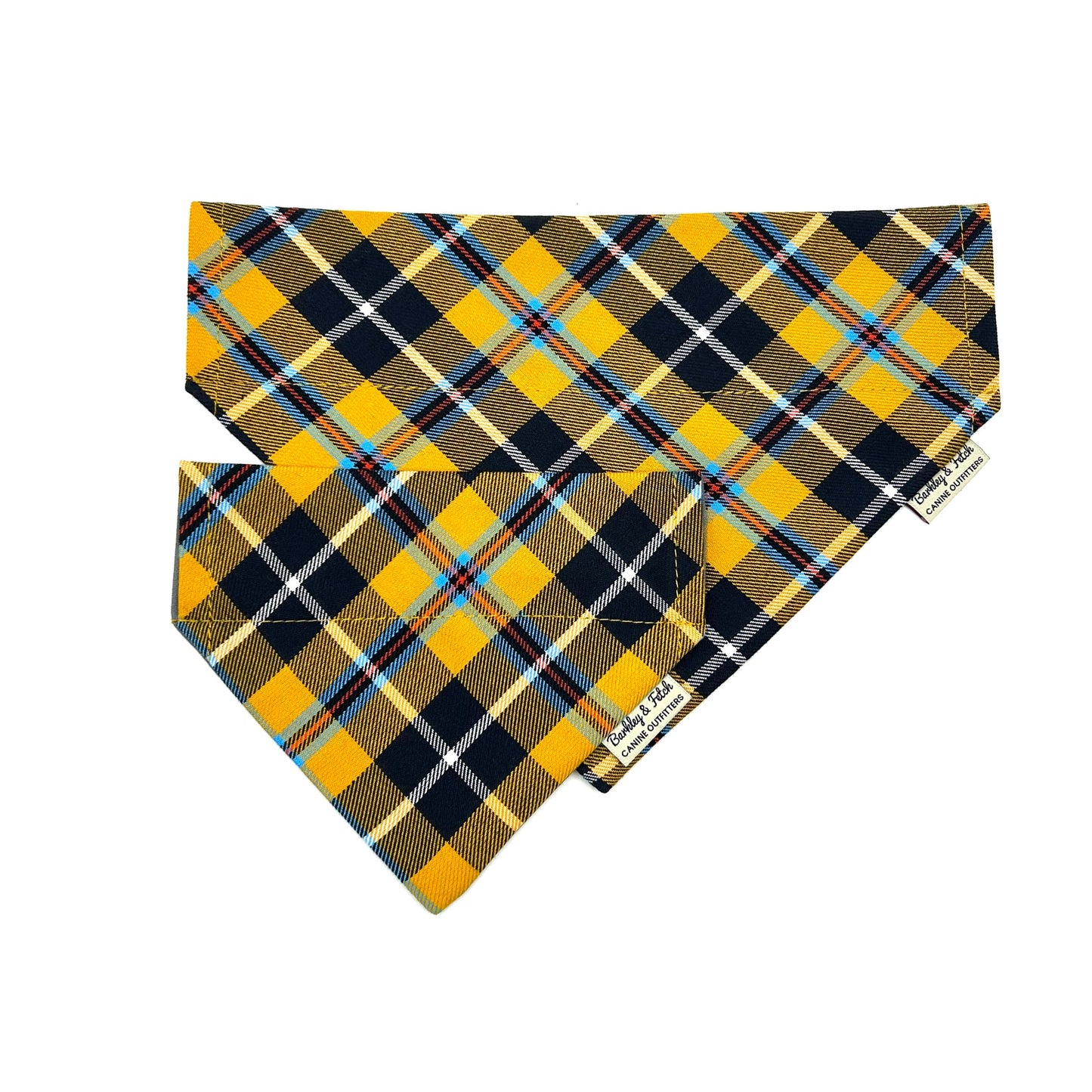 Cornish Tartan Dog Bandana