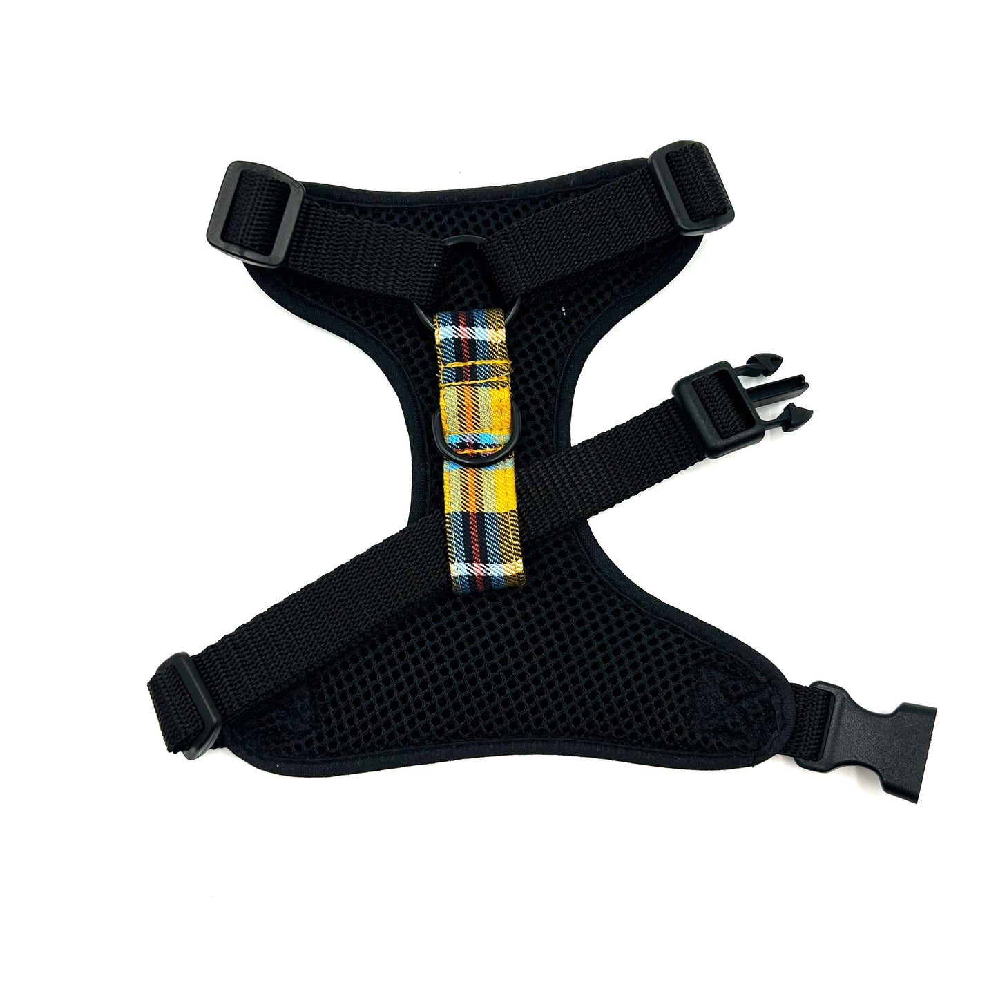 Cornish Tartan Fabric Harness