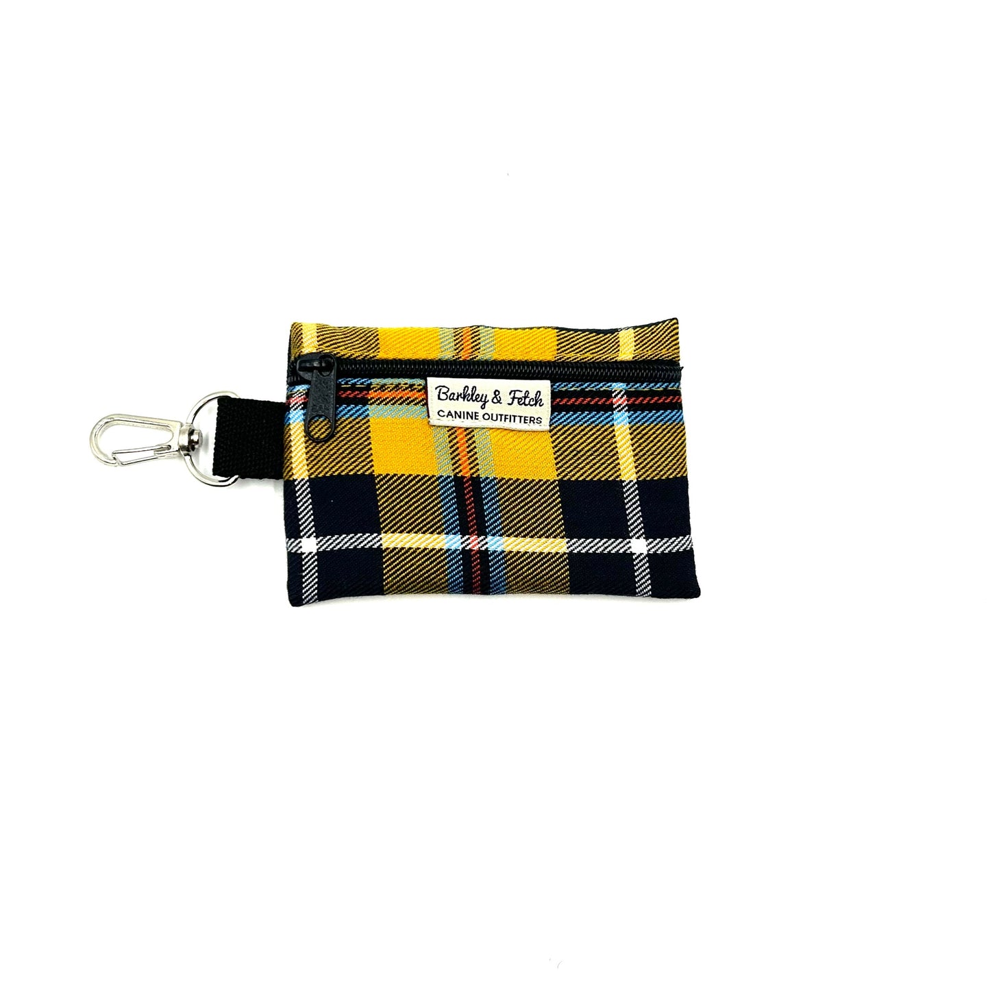 Cornish Tartan Poo Bag Holder