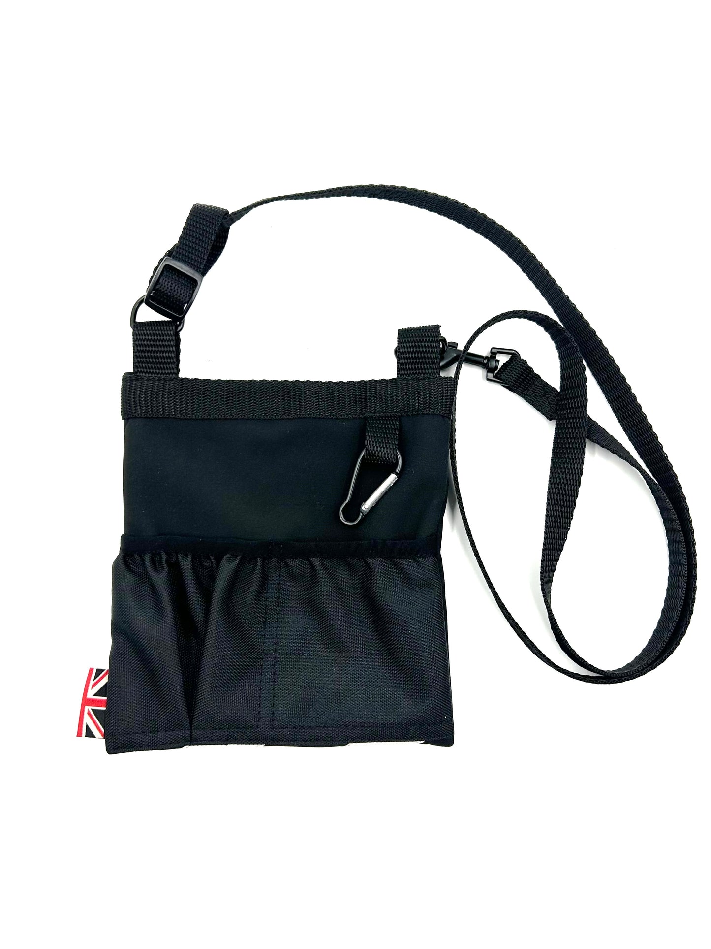 Black Flash Small Dog Walk and Treat Bag