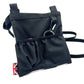 Black Flash Small Dog Walk and Treat Bag