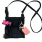 Black Flash Small Dog Walk and Treat Bag