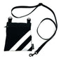 Black Flash Small Dog Walk and Treat Bag