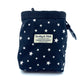 Black Star Print Treat Bag