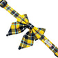 Cornish Tartan Dog Sailor Bow