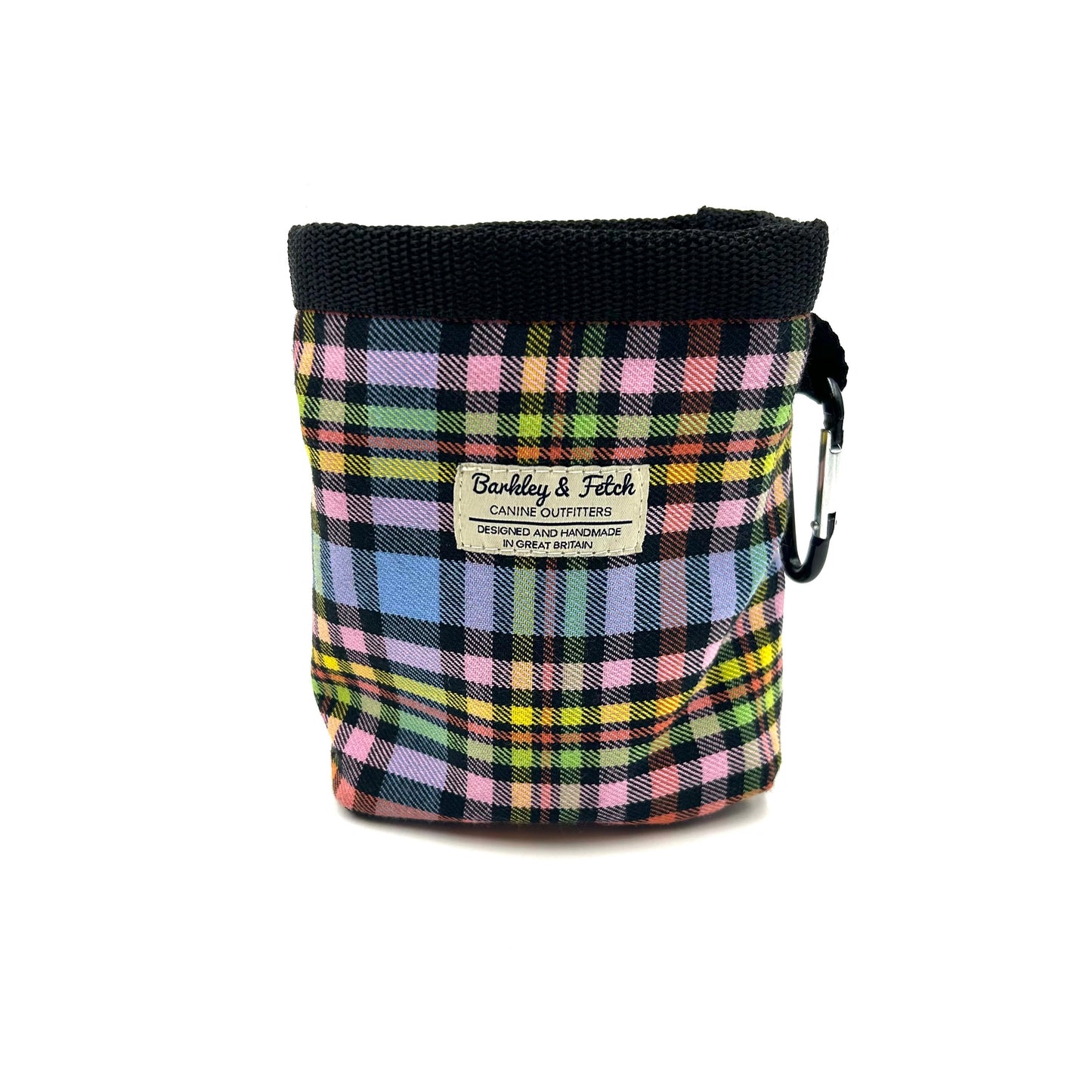 Pastel Rainbow Check Treat Bag