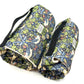 Navy Strawberry Thief Print Fleece Settle Mat