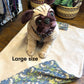 Navy Strawberry Thief Print Fleece Settle Mat