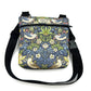 Navy Strawberry Thief Dog Walk and Treat Bag