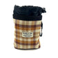 Gingerbread Check Treat Bag