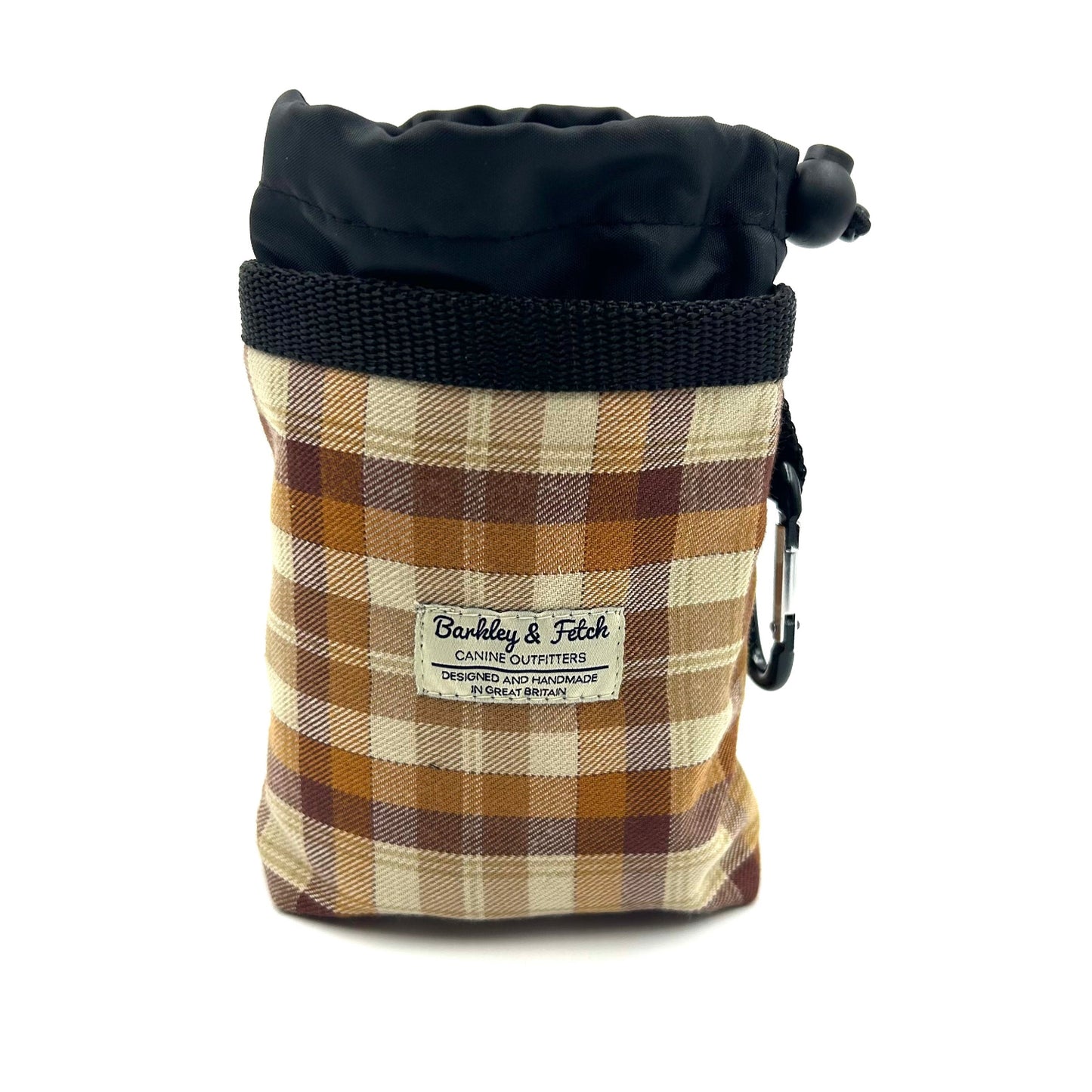 Gingerbread Check Treat Bag