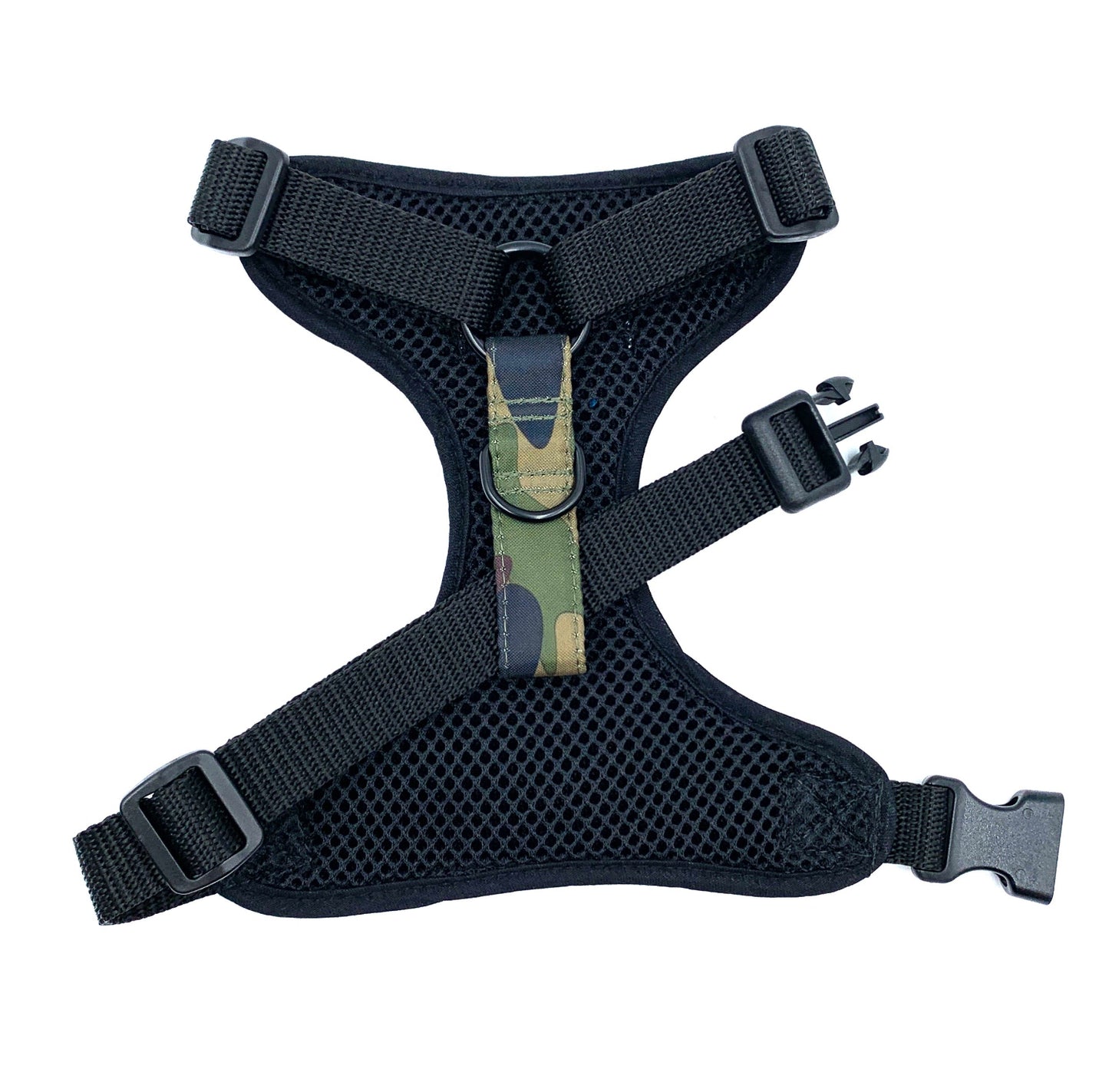 Khaki Camo Print Harness