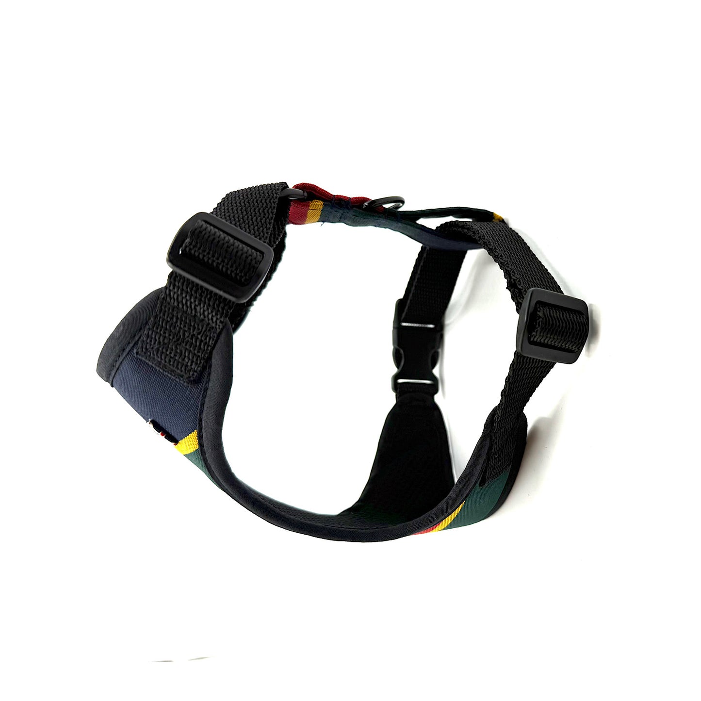School Stripe Soft Dog Harness