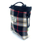 Black Beige Tartan Treat Bag