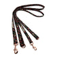 Black Ditsy Floral Print Dog Lead