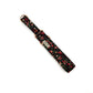 Floral-patterned dog collar on a white background handmade in UK by Barkley And Fetch