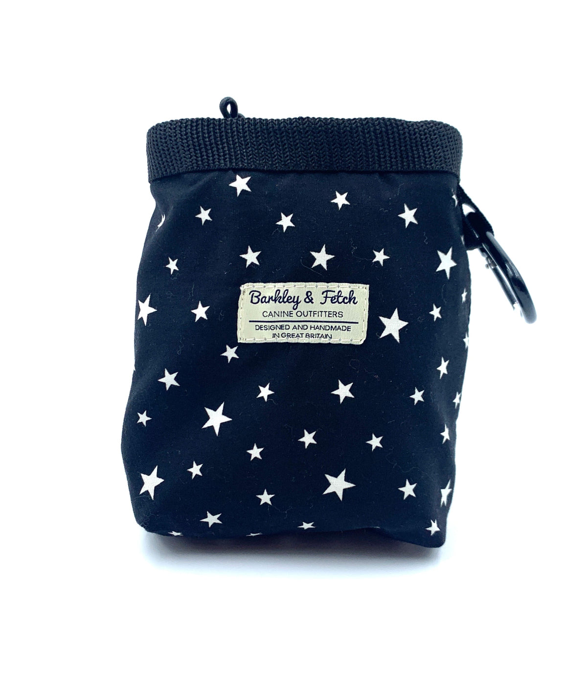 Black Star Print Treat Bag