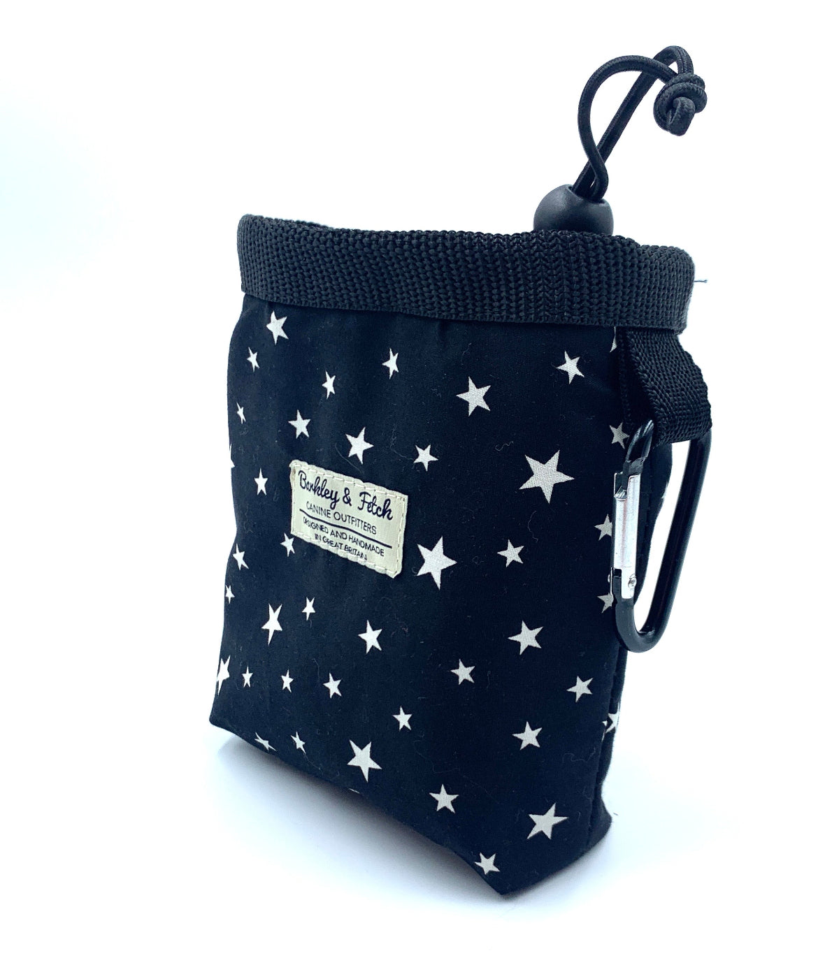 Black Star Print Treat Bag