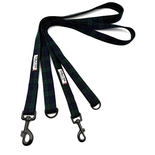 Black Watch Tartan Dog Lead