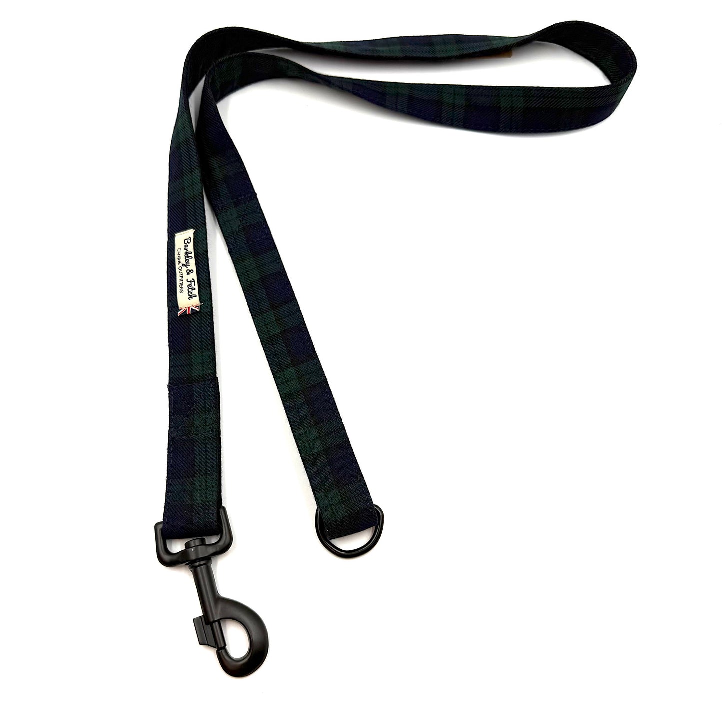 Black Watch Tartan Dog Lead