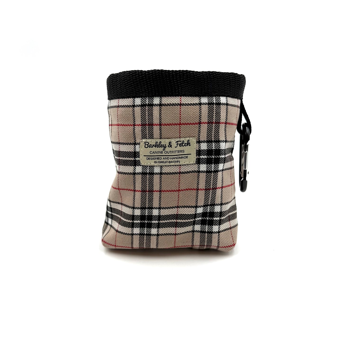 Caramel Tartan Treat Bag