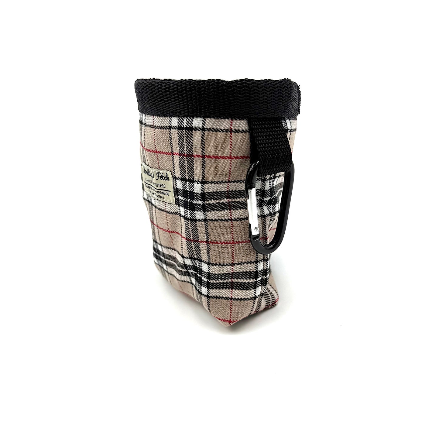 Caramel Tartan Treat Bag