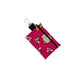 Bee Print Poo Bag Holder-Cerise Pink