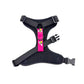 Bee Print Harness-Cerise Pink