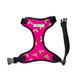 Bee Print Harness-Cerise Pink
