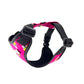 Bee Print Harness-Cerise Pink