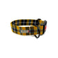 Cornish Tartan Wide Dog Collar