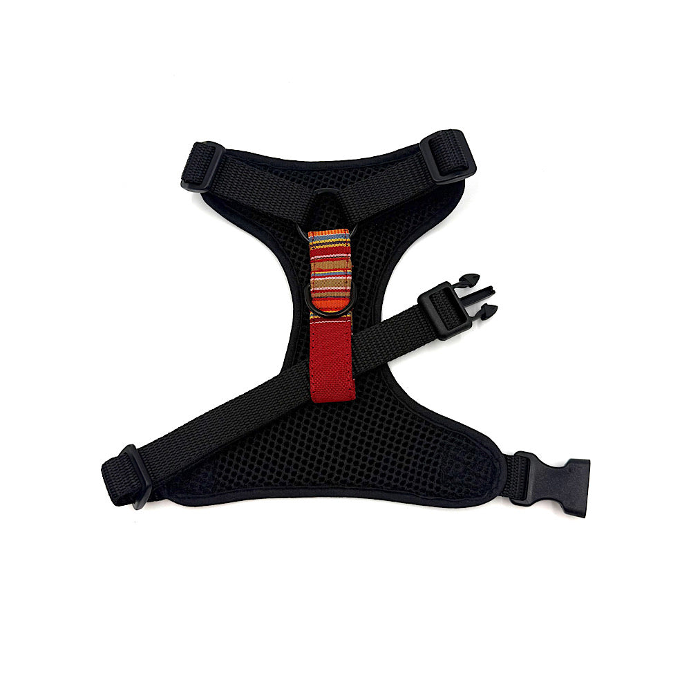 Deckchair Stripe Soft Dog Harness