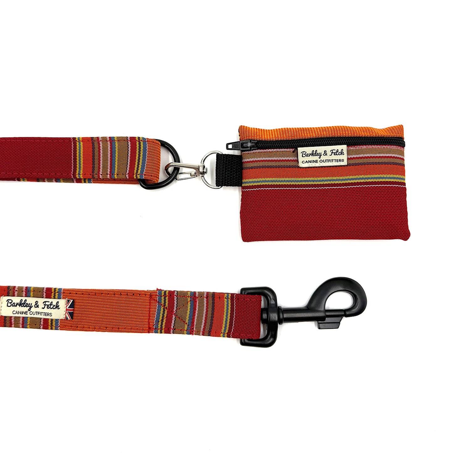 Deckchair Stripe Poo Bag Holder