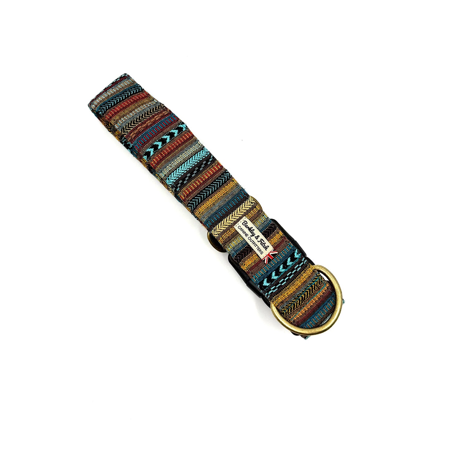 Dreamcoat Wide Dog Collar