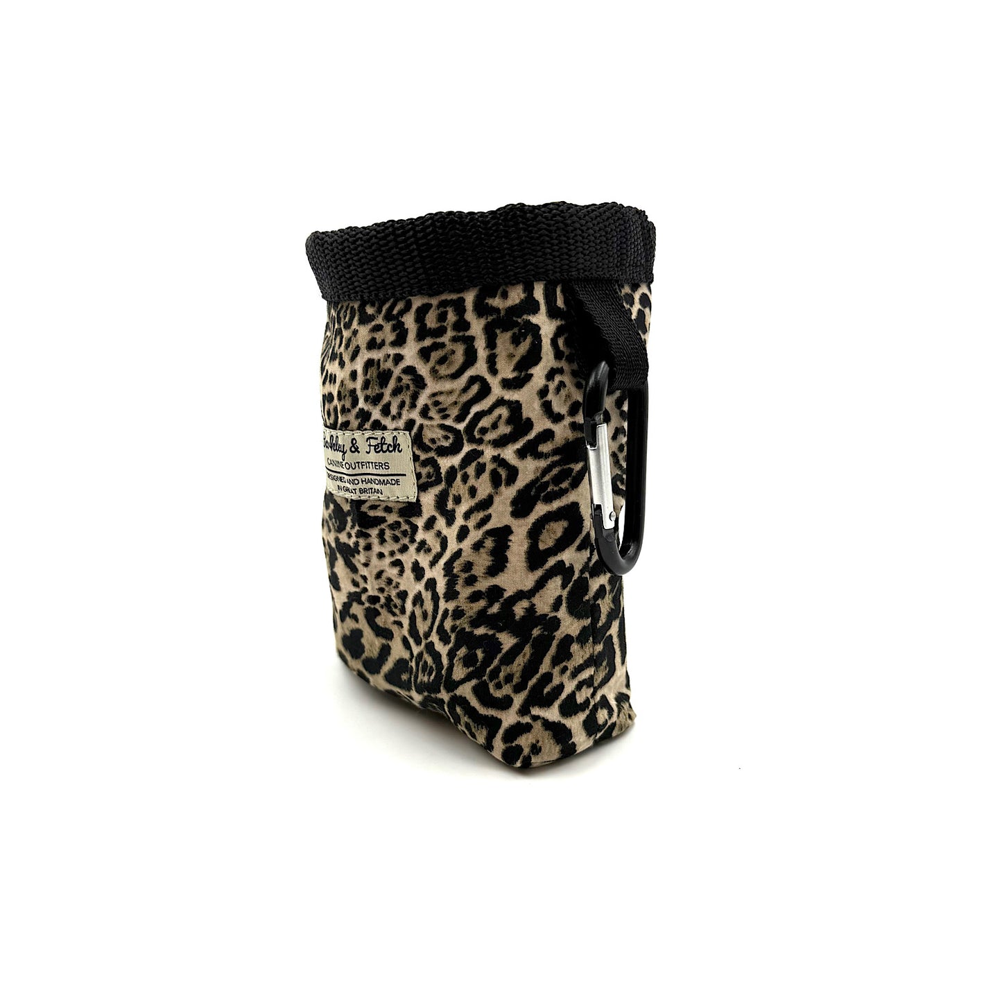 Leopard Print Treat Bag