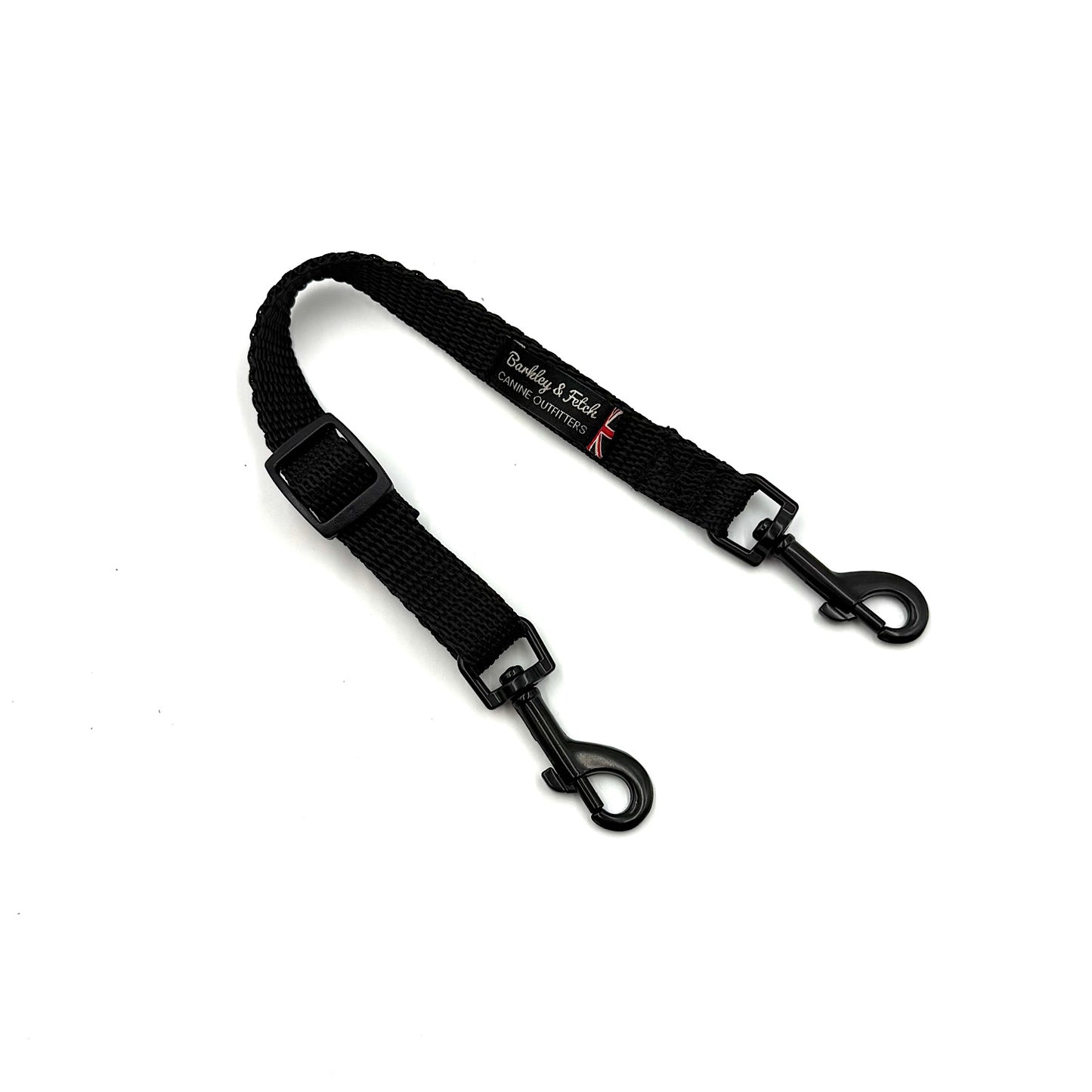 Essential Dog Harness to Collar Adjustable Double Ended Safety Link
