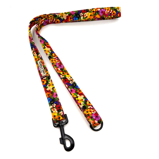 Fleury Blur Corduroy Dog Lead