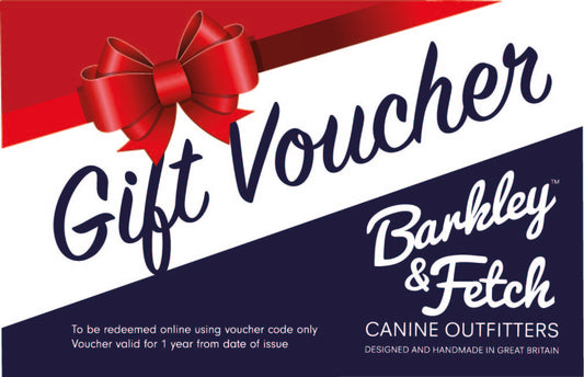 BARKLEY AND FETCH Gift Voucher