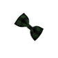 Green and Gold Gingham Check Christmas Dog Bowtie