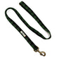 Green and Gold Gingham Check Christmas Dog Lead