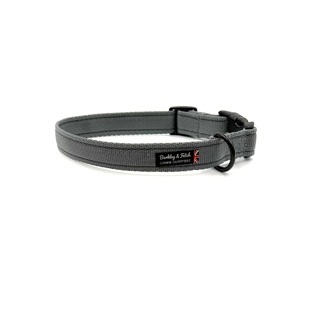 Essential Cushion Webbing Dog Collar