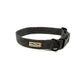 Grey Herringbone Dog Collar