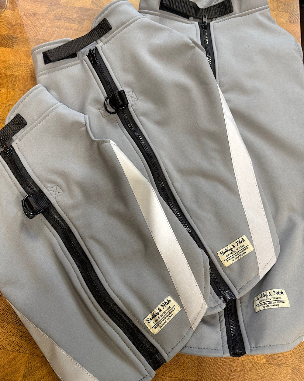 Softshell Dog Coat with full zip