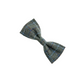 Plaid bow tie on a white background
