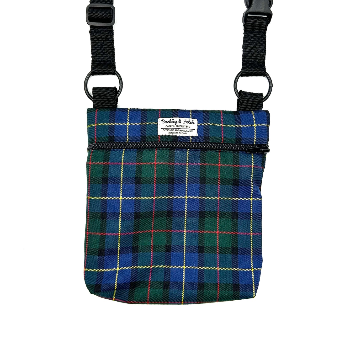 Gunn Tartan Dog Walk and Treat Bag
