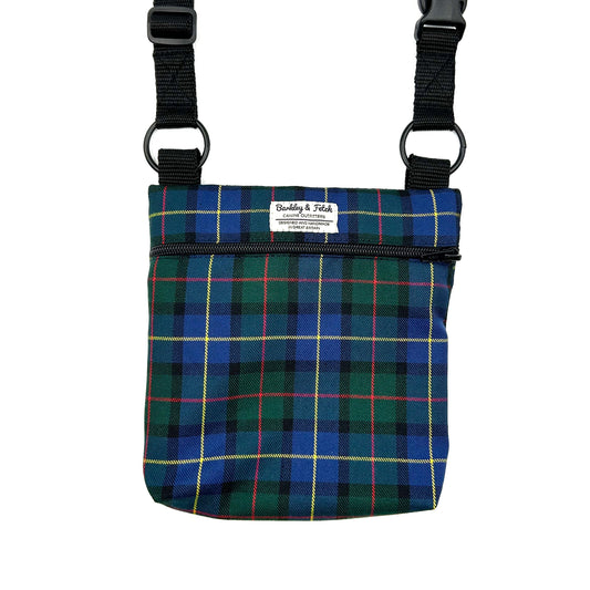 Gunn Tartan Dog Walk and Treat Bag
