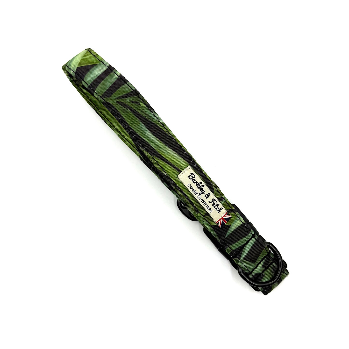 Tropical Print Dog Collar